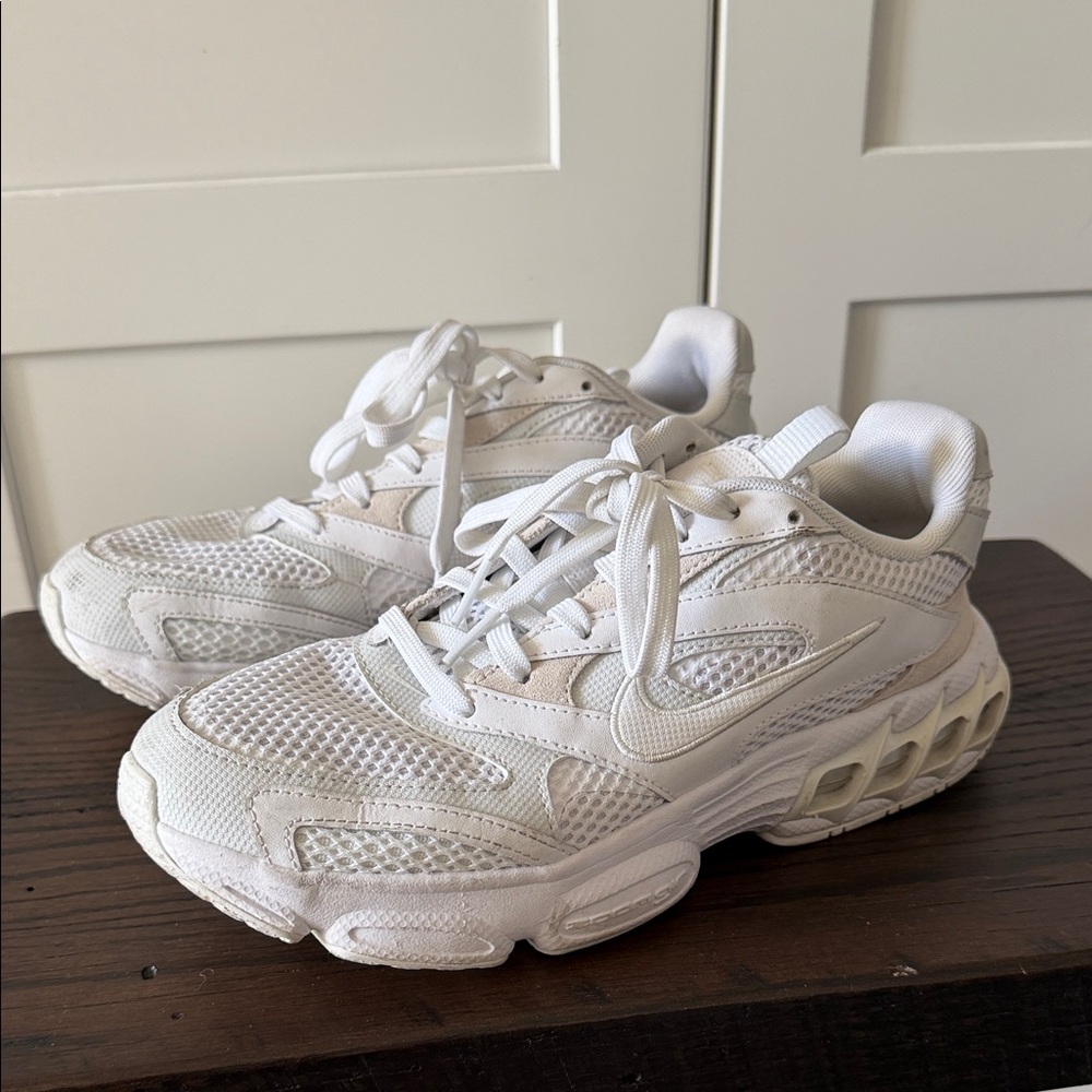 Nike White Mesh Sneakers